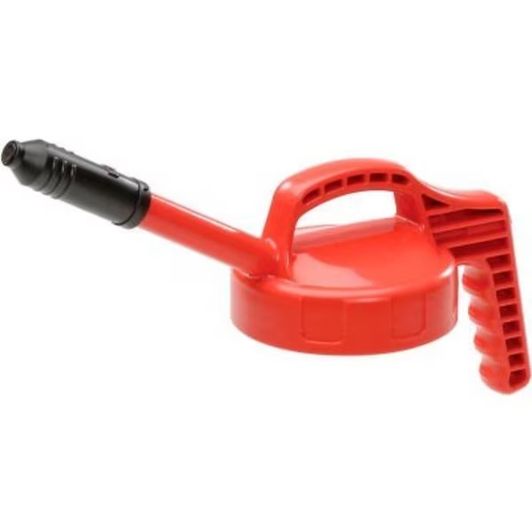 Oil Safe Stretch Spout Lid, Red, , Edm Zap Parts, Mfr#: 100308